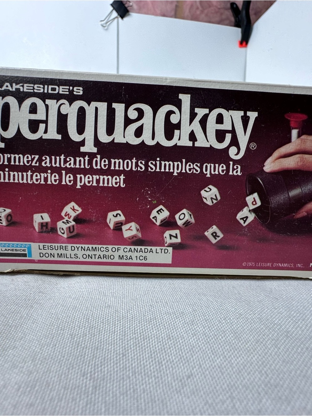 PERQUACKEY The Different WORD GAME-No 8313